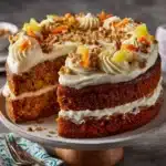 Hawaiian Pineapple Carrot Cream Cake Recipe