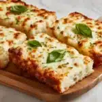 Hot Honey Garlic Bread Pizza Recipe