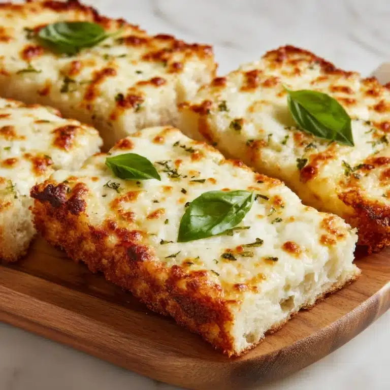 Hot Honey Garlic Bread Pizza Recipe