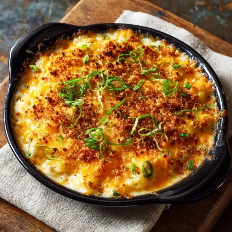 Cheesy Potato Casserole Recipe