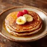 Banana Oat Pancakes Recipe