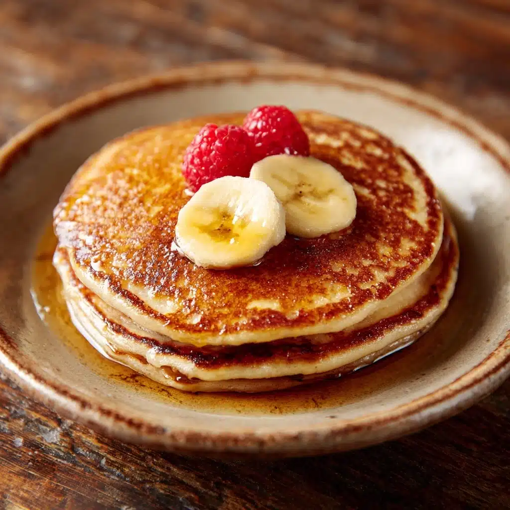 Banana Oat Pancakes Recipe