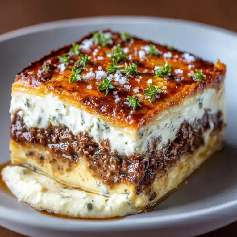 Classic Moussaka Recipe