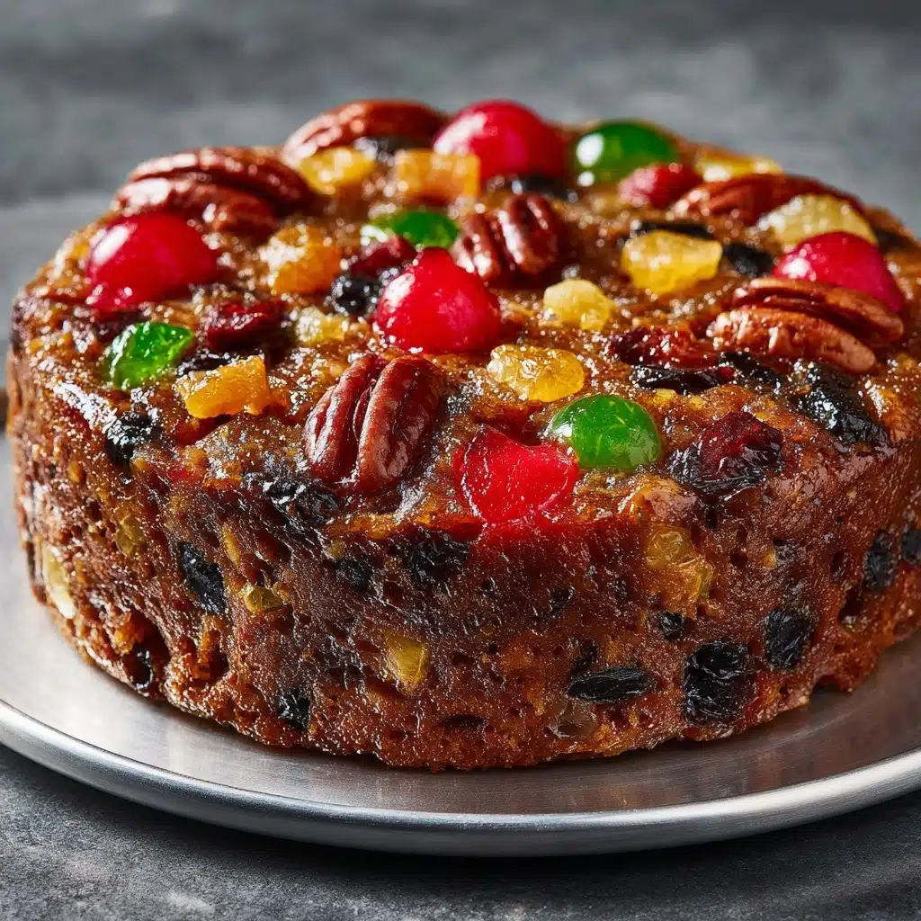 Traditional Christmas Fruit Cake Recipe - Recipe Image