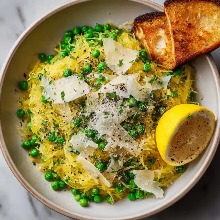 Spring Spaghetti Squash Skillet Recipe