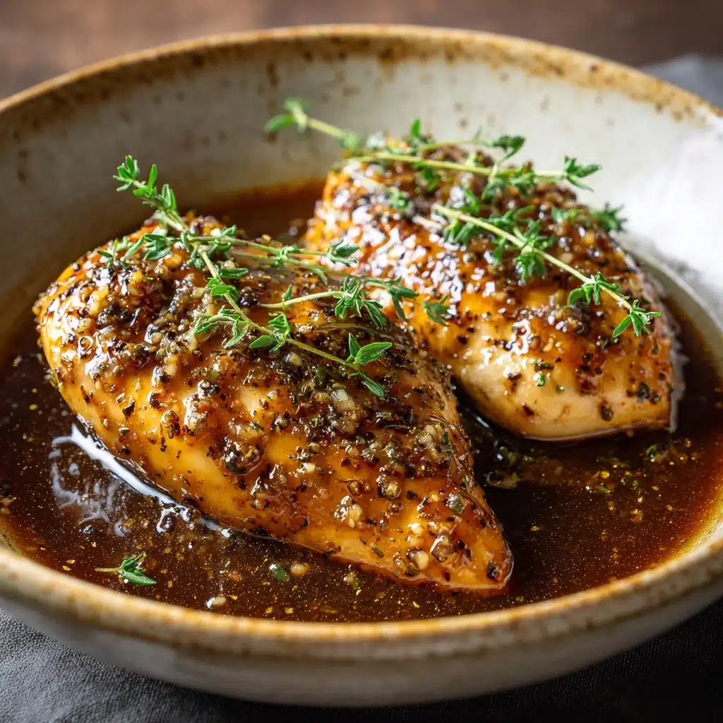 Easy Baked Honey Dijon Chicken Recipe - Recipe Image