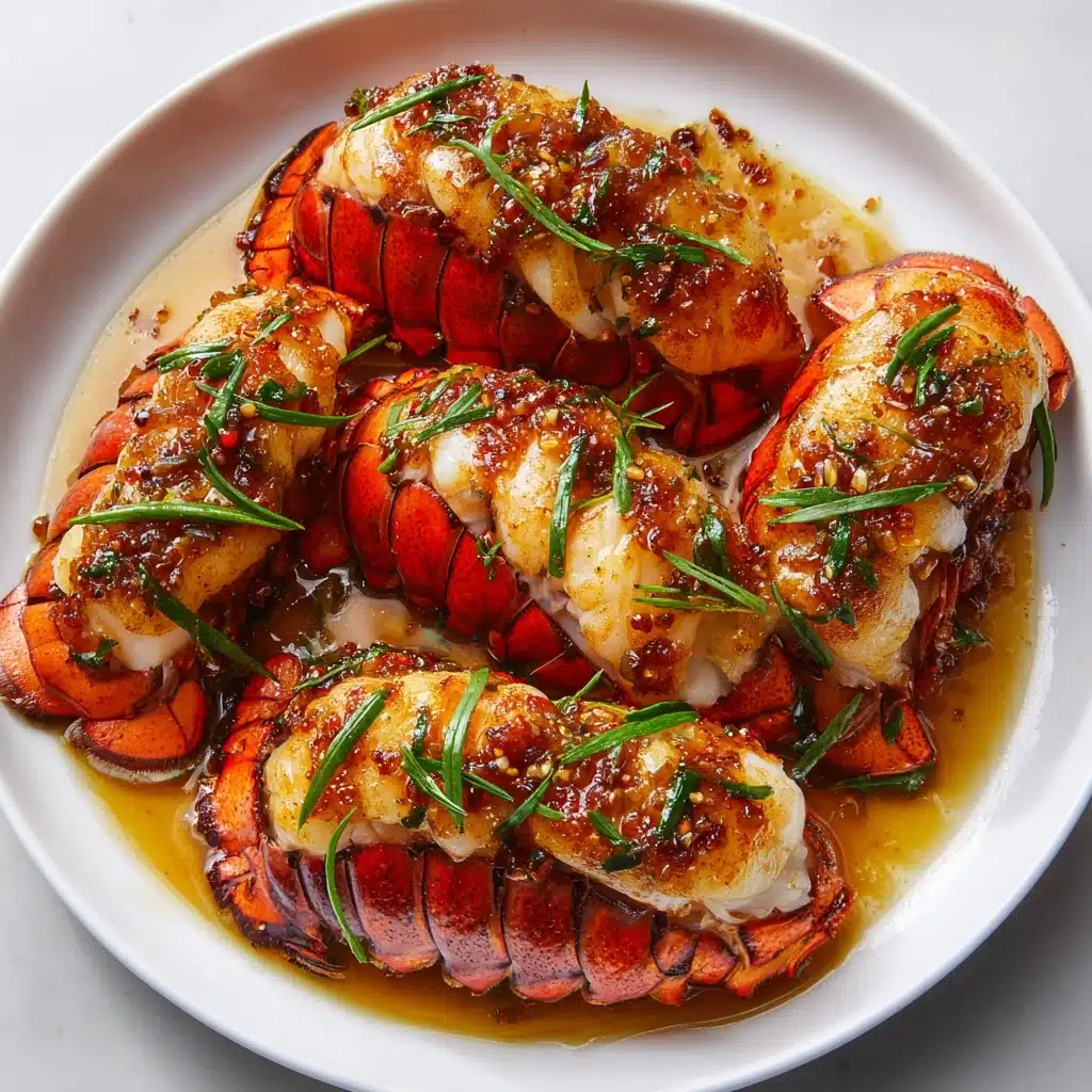 Garlic Butter Lobster Tails Recipe - Recipe Image