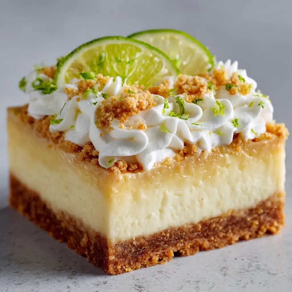 Key Lime Pie Bars Recipe - Recipe Image