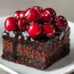 Chocolate Cherry Dump Cake Recipe