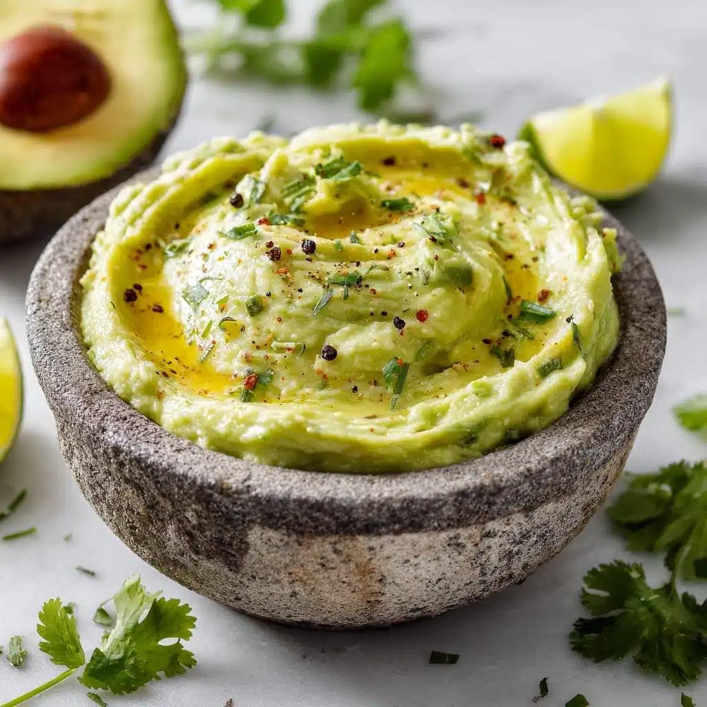 Spicy Guacamole Recipe - Recipe Image
