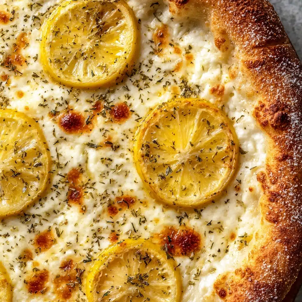 Lemon Pizza Recipe - Recipe Image
