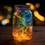 Glowing Fireworks in a Jar Recipe