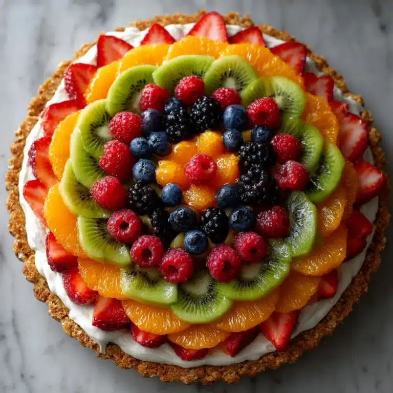 Fruit Pizza Recipe