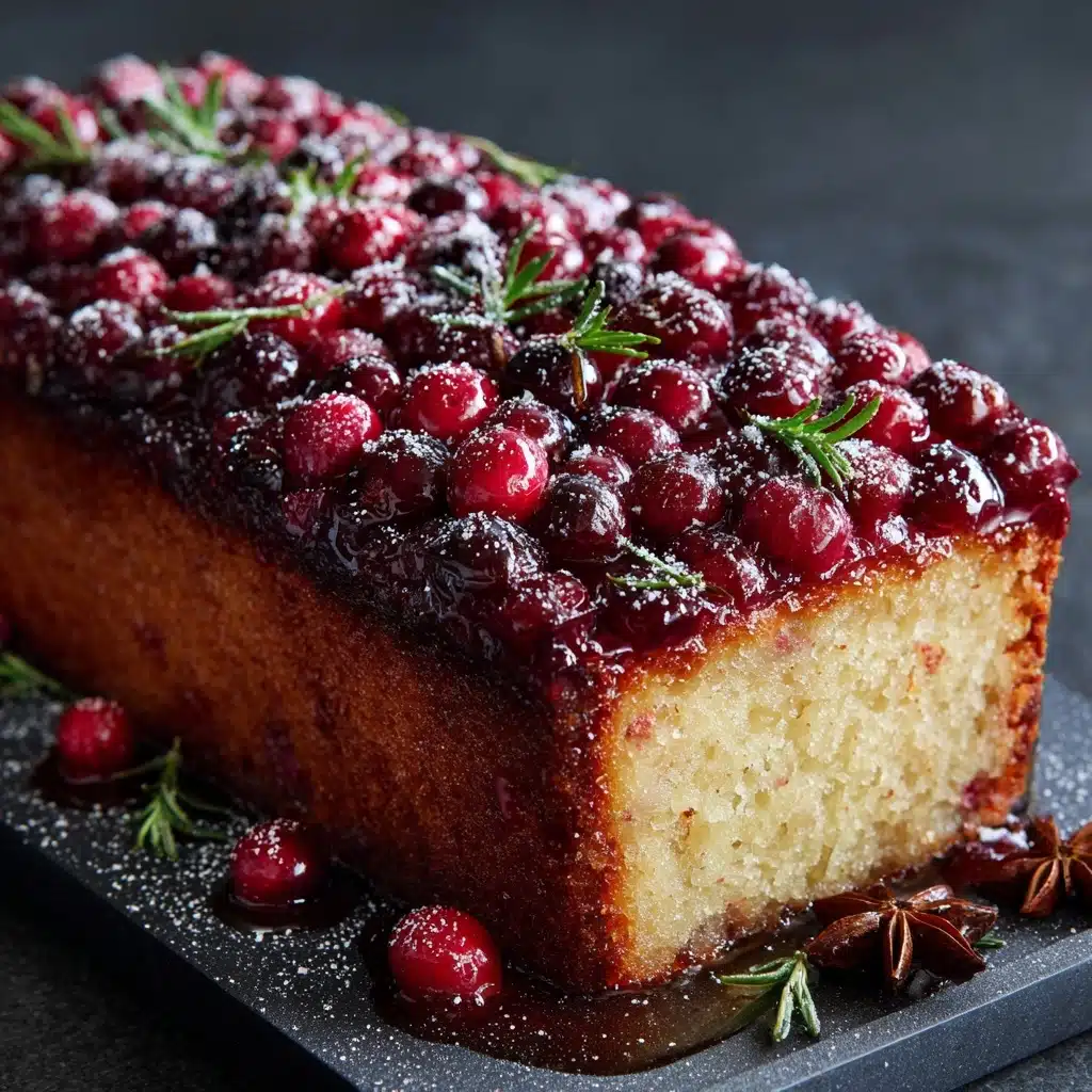 Christmas Cranberry Loaf Recipe - Recipe Image