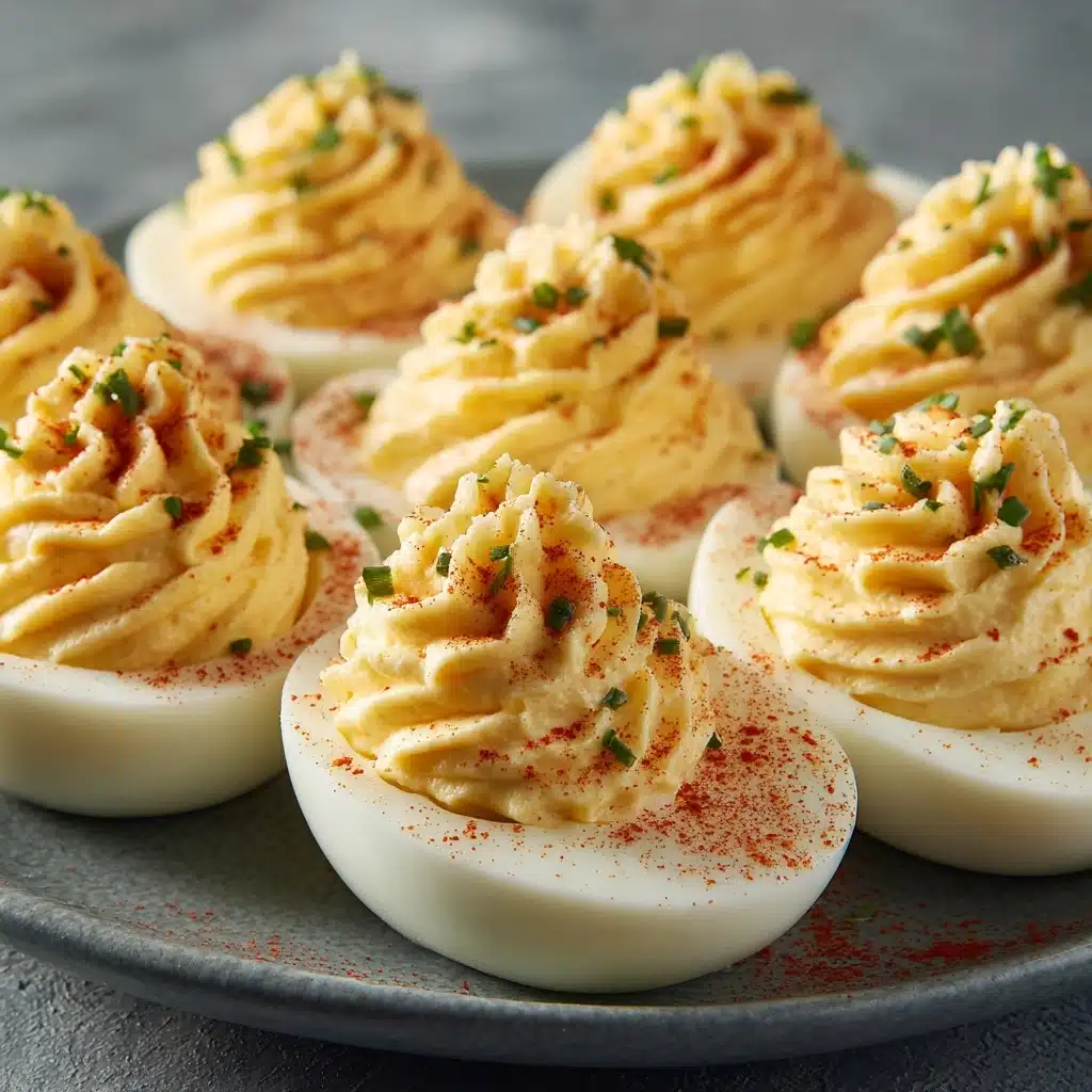 Deviled Egg Recipe - Recipe Image