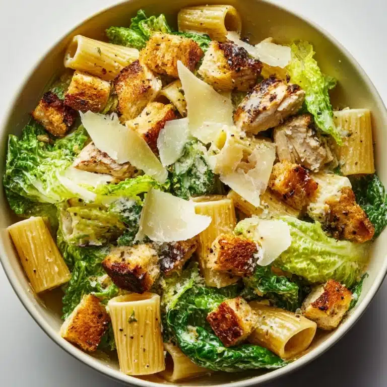 Caesar Pasta Salad Recipe