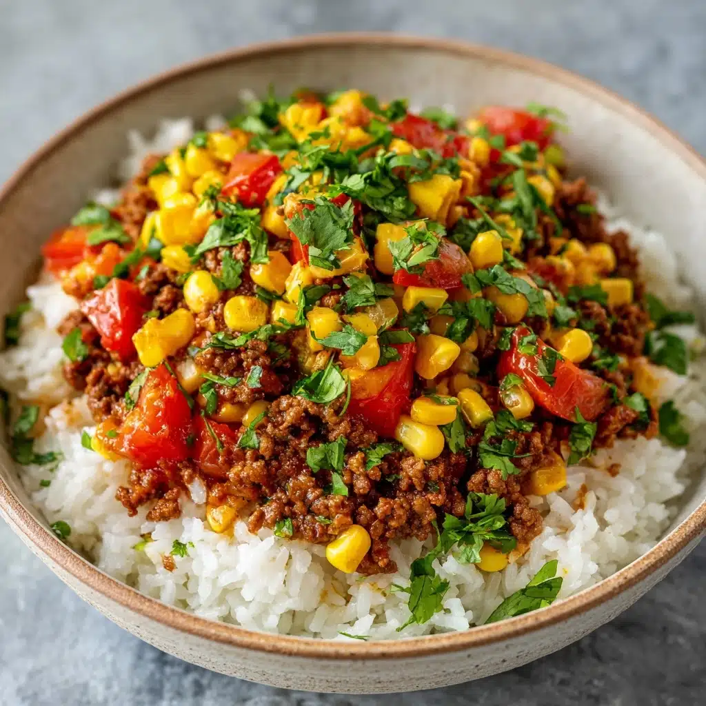 One-Pan Mexican Rice Casserole Recipe