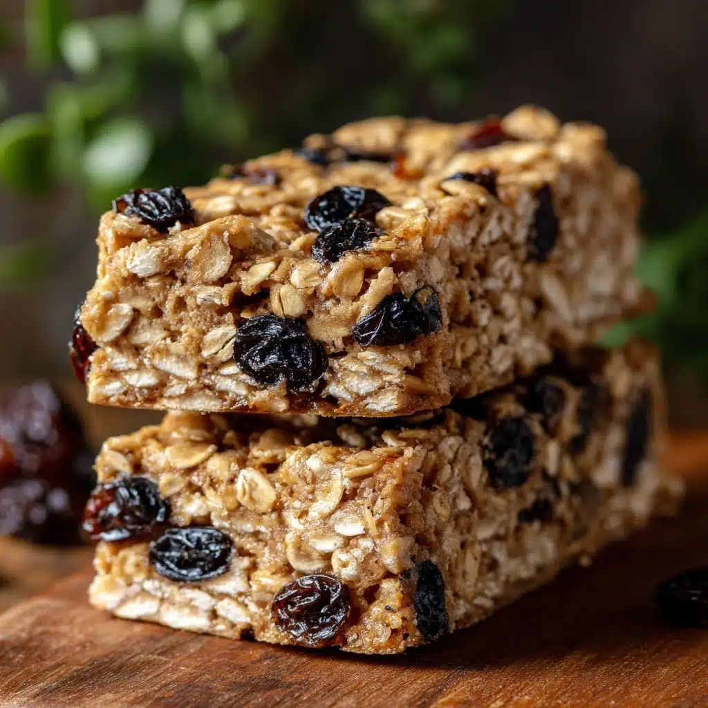 Oatmeal Raisin Cookie Bars Recipe