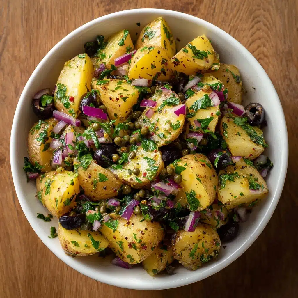 Mediterranean Potato Salad Recipe