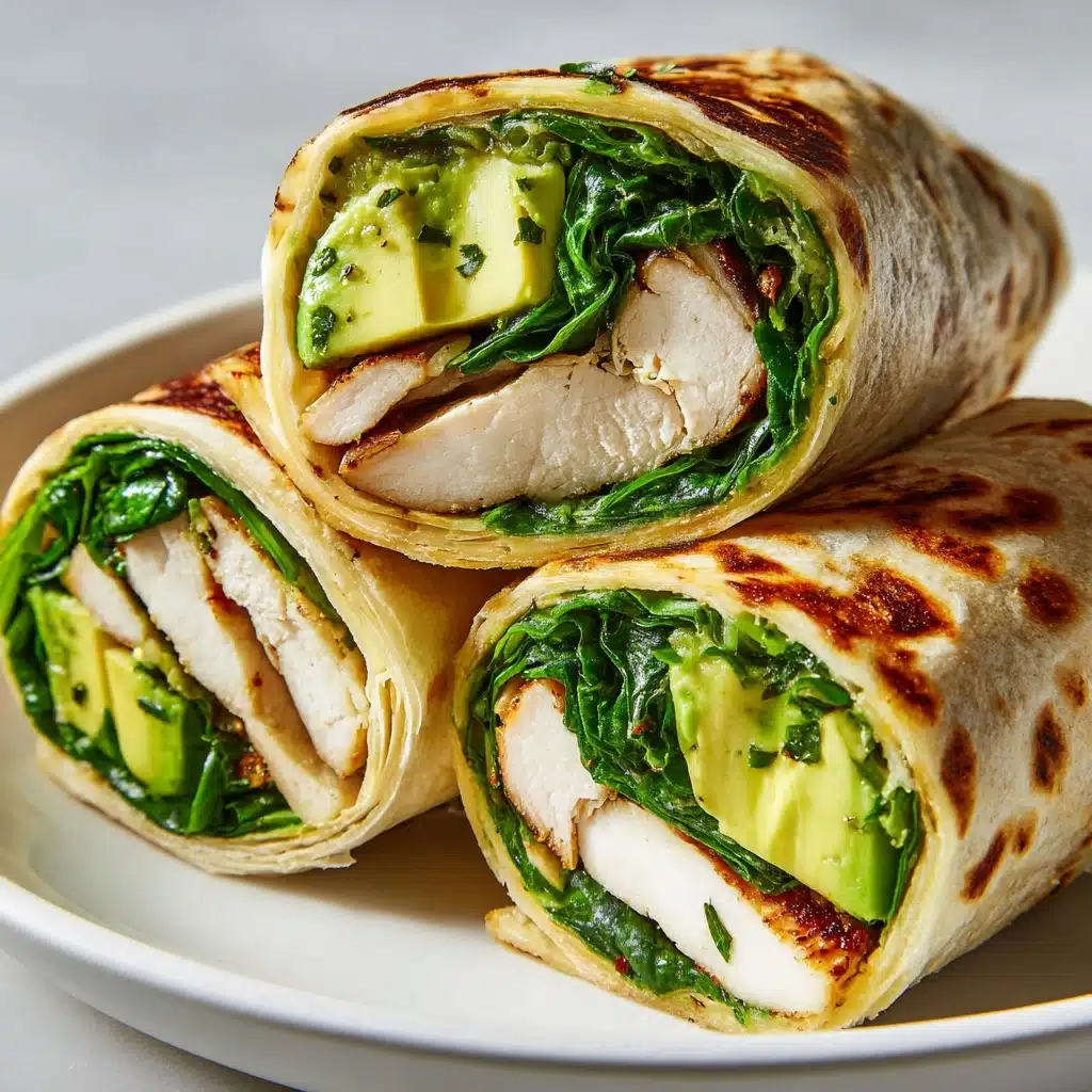 TURKEY AND AVOCADO ROLL-UPS Recipe - Recipe Image