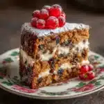 Traditional Christmas Cake Recipe