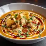 Creamy Chicken Tortilla Soup Recipe