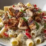 Chicken Caesar Pasta Salad Recipe