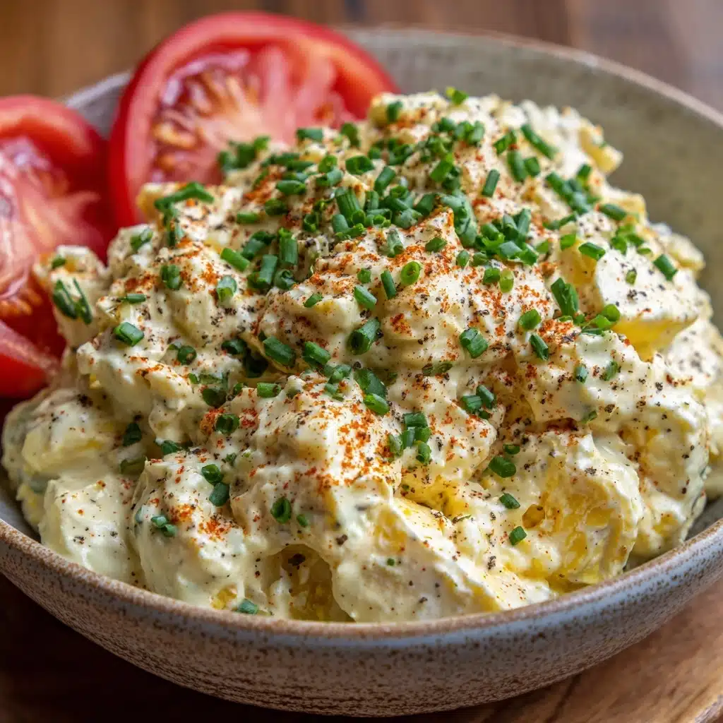 Egg Salad Recipe - Recipe Image