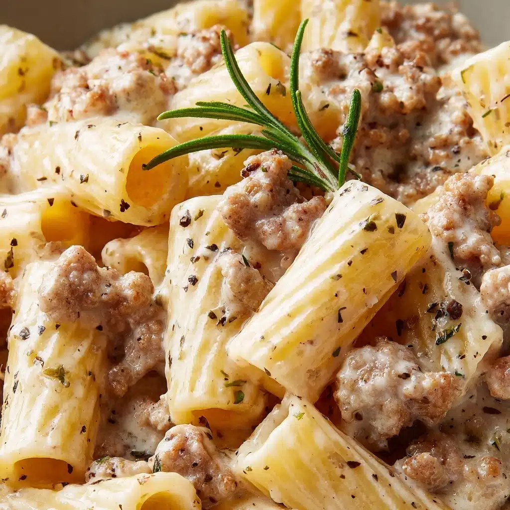 Pasta alla Norcina Recipe