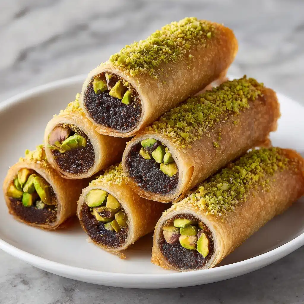 Pistachio Cannoli Recipe - Recipe Image