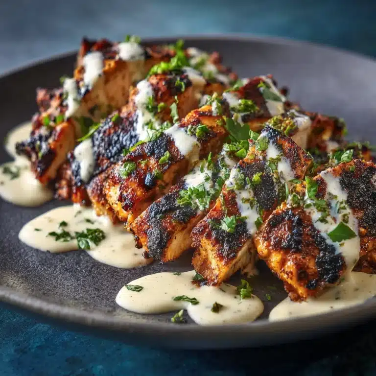 Chicken Shawarma with Creamy Garlic Sauce Recipe