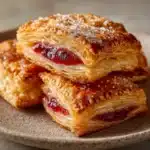 Rhubarb Puff-Tart Pockets Recipe