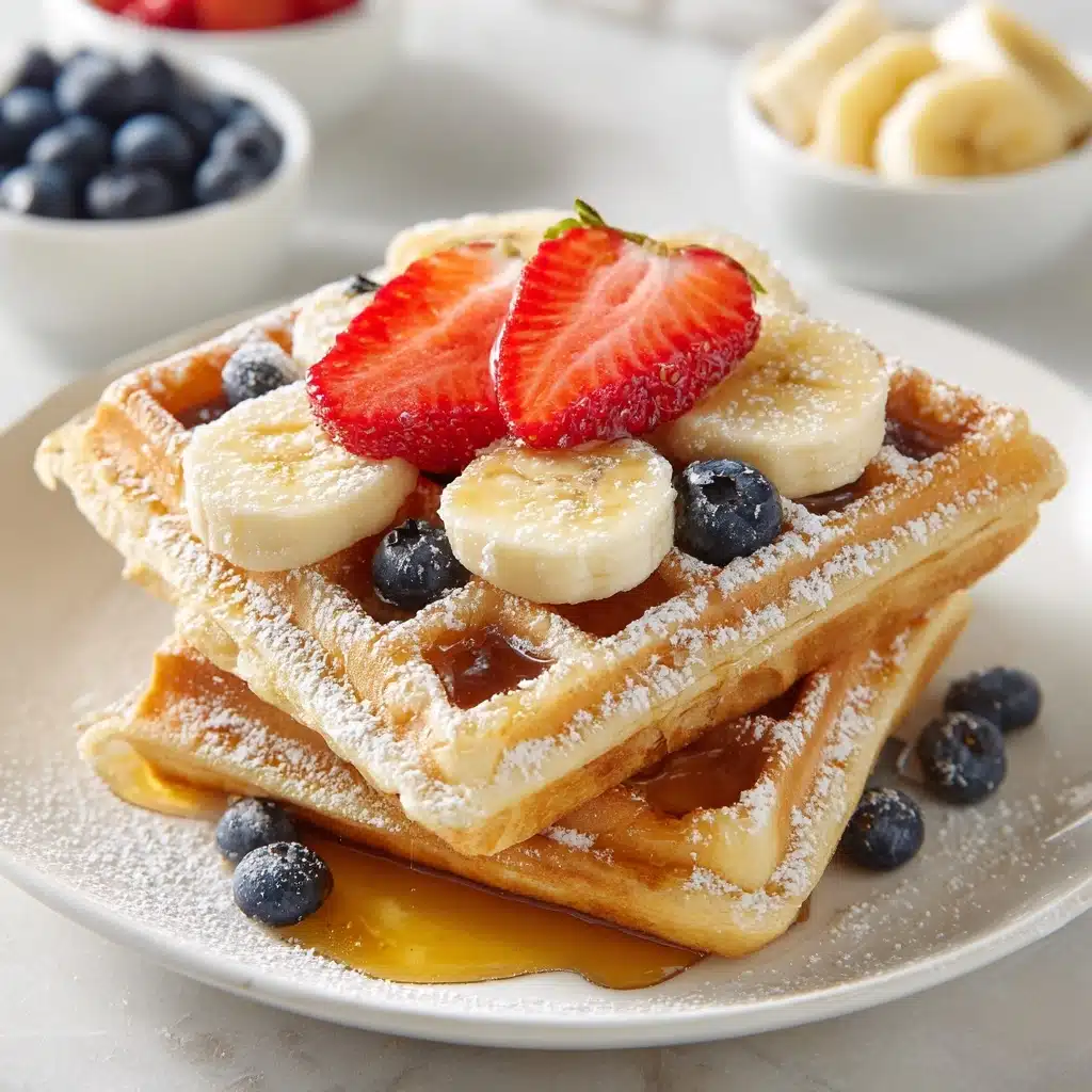 High Protein Waffles Recipe