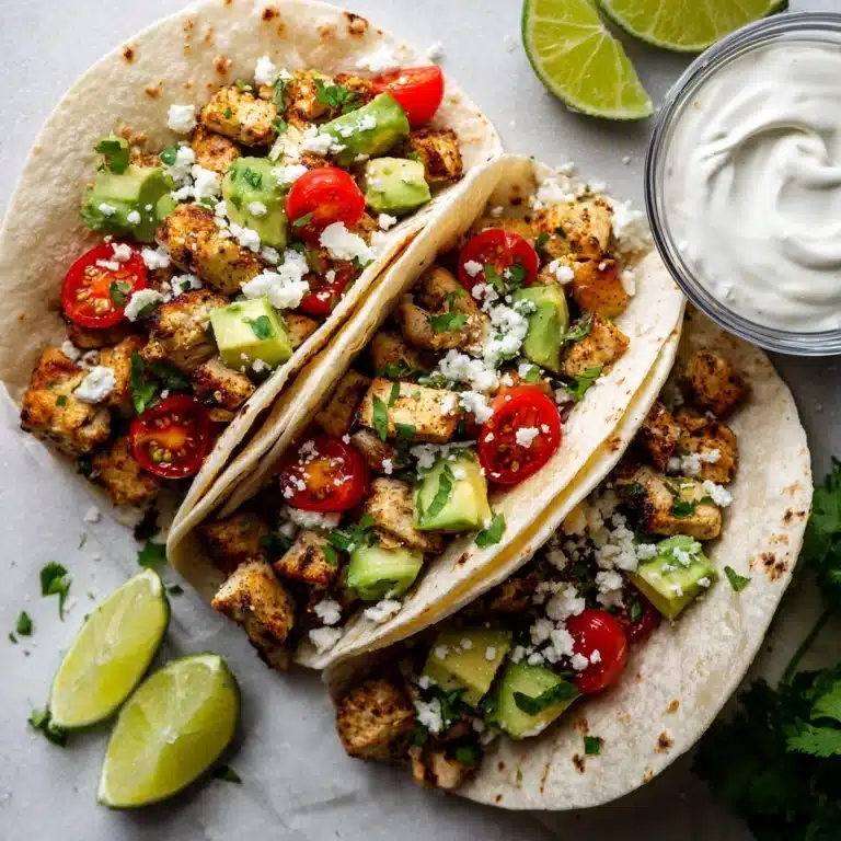 Chicken Tacos Recipe