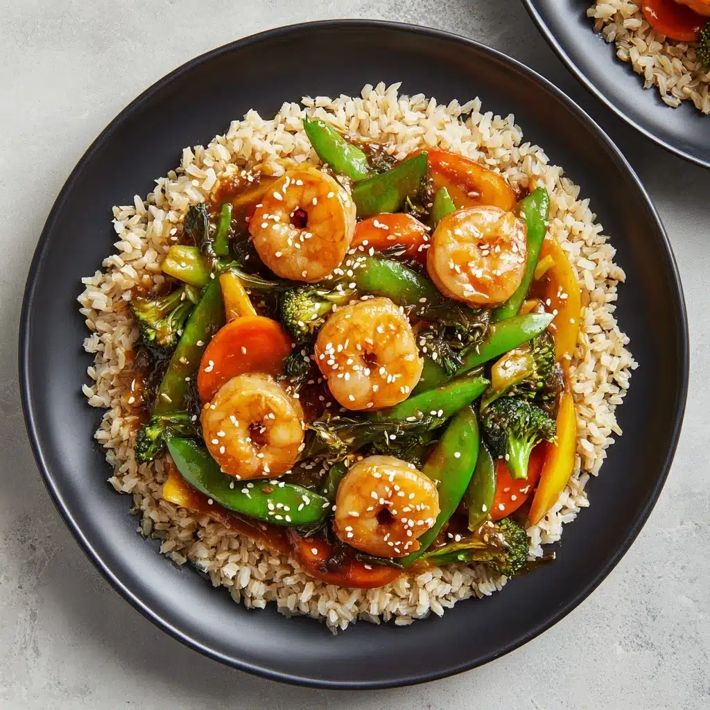 Healthy Stir-Fry Shrimp Recipe