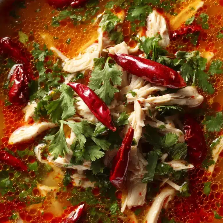 Thai Coconut Chicken Soup Recipe