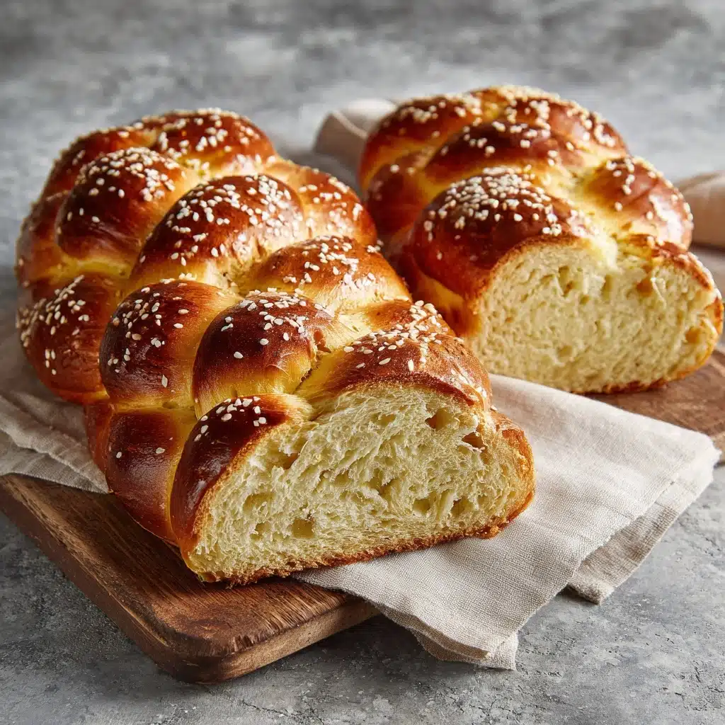 Challah Bread Recipe - Recipe Image