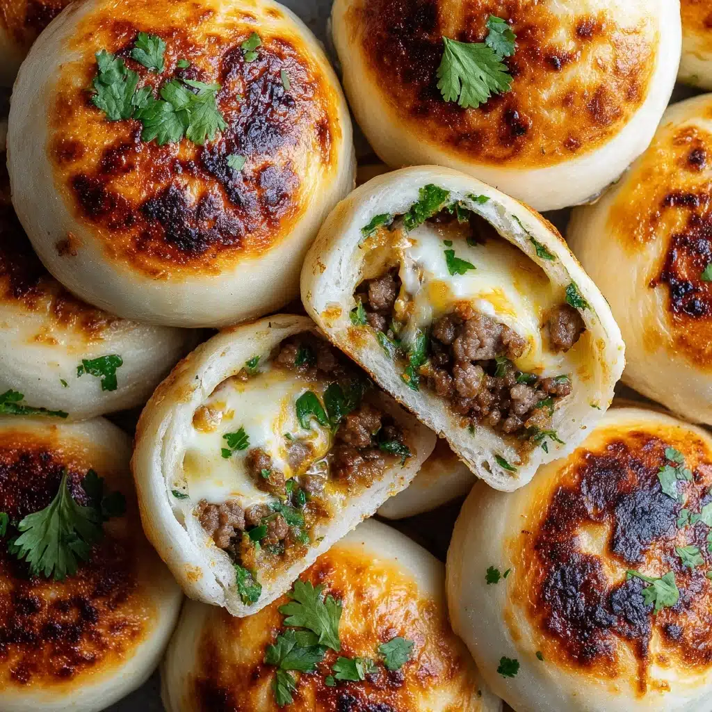 Garlic Bread Taco Bites Recipe - Recipe Image