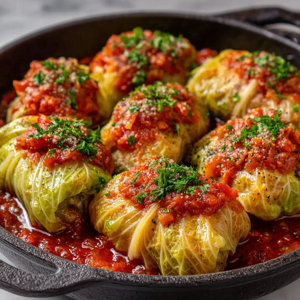 Mediterranean-Style Unstuffed Cabbage Rolls Recipe - Recipe Image