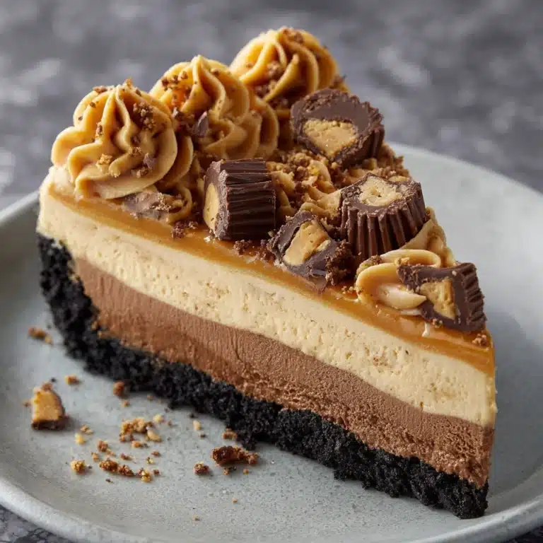 Chocolate Peanut Butter Pie Recipe