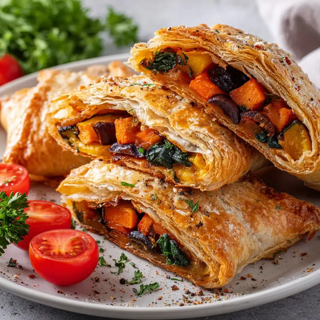 Vegetable Strudel Recipe - Recipe Image