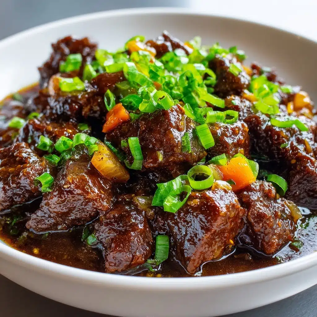 Braised Oxtails Recipe - Recipe Image