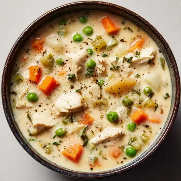 Creamy Chicken and Rice Soup Recipe
