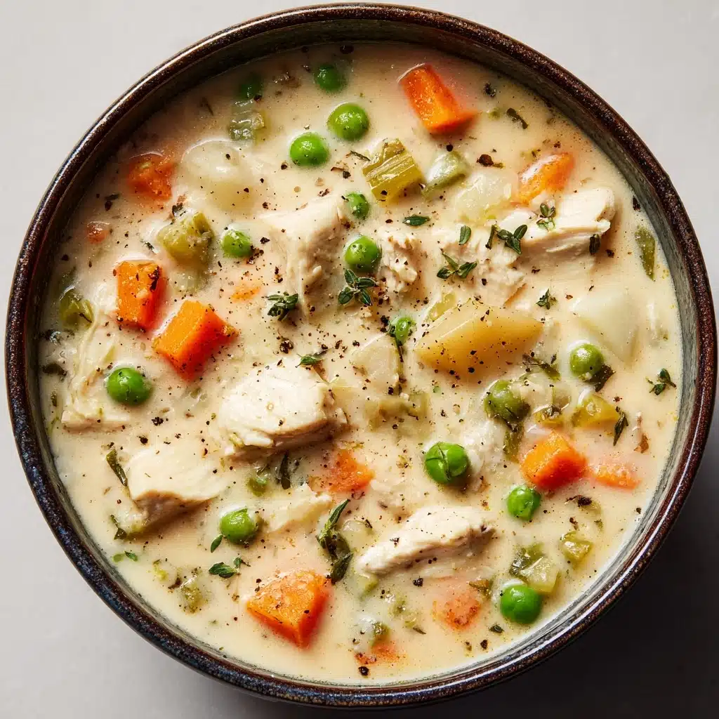 Creamy Chicken and Rice Soup Recipe