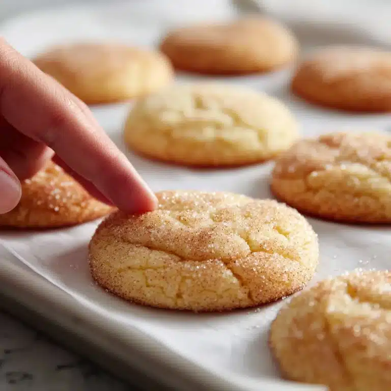 Vegan Peanut Butter Sugar Cookies Recipe
