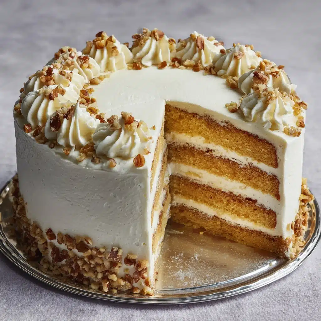 White German Chocolate Cake Recipe - Recipe Image