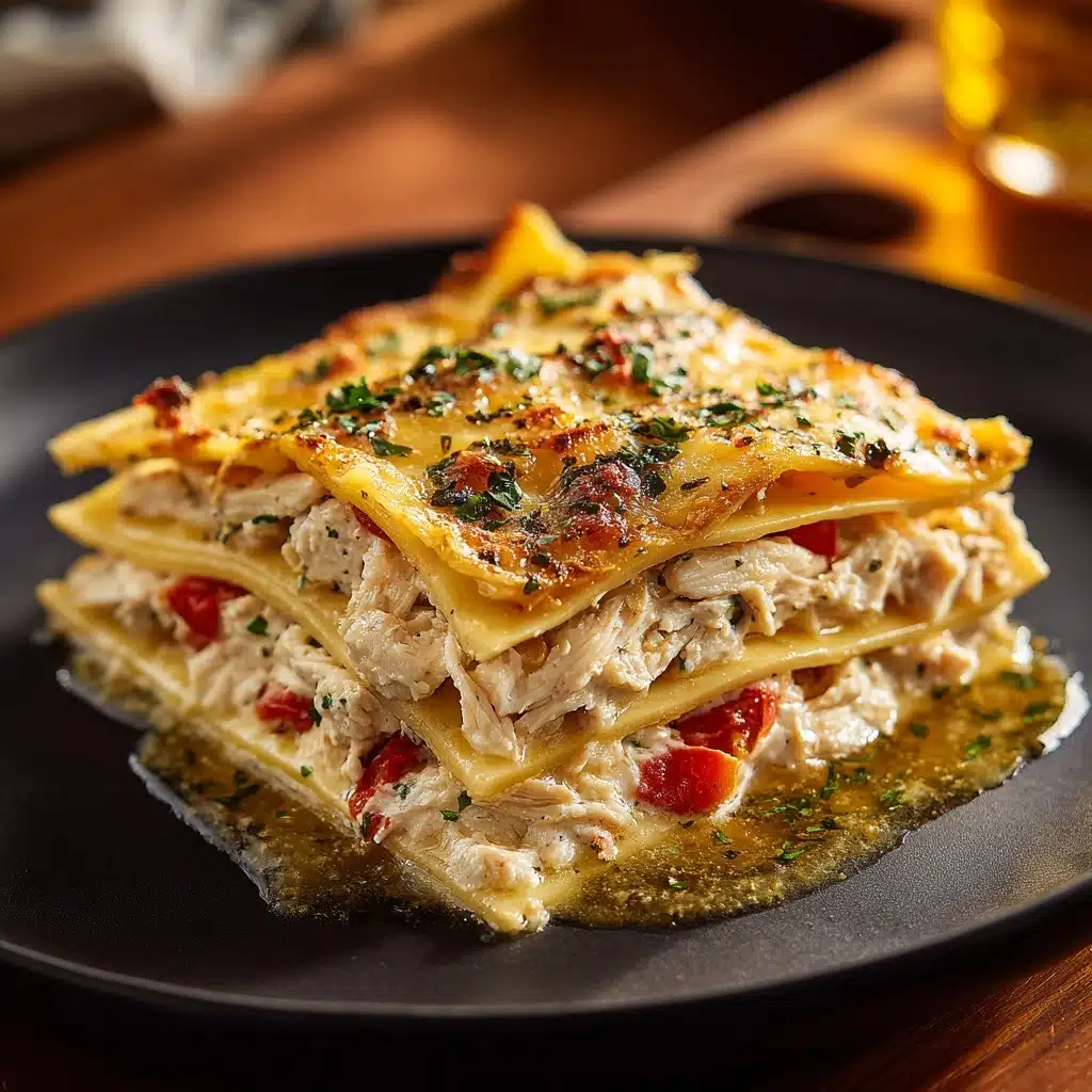 Seafood Lasagna Recipe