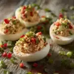 Tuna Stuffed Deviled Eggs Recipe