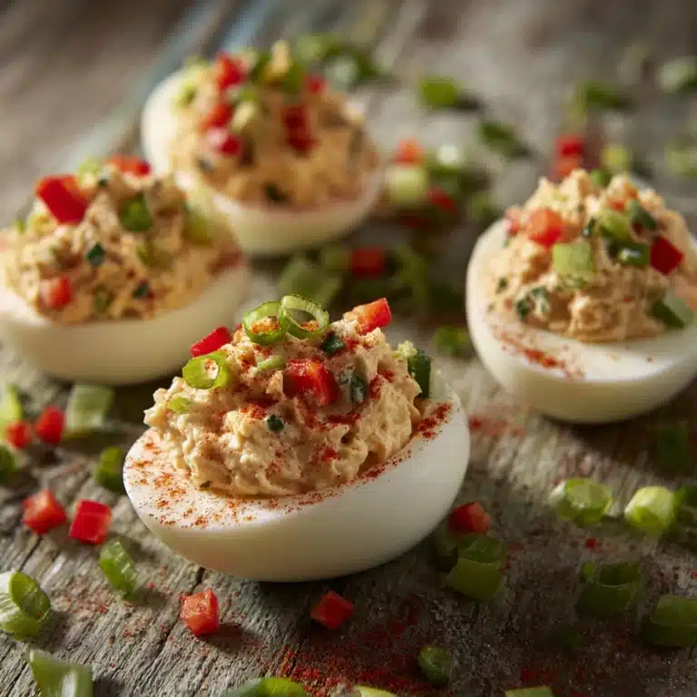 Tuna Stuffed Deviled Eggs Recipe