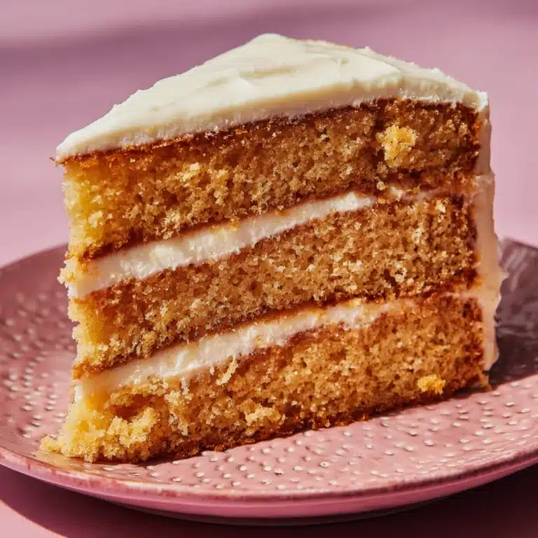 Vanilla Cake Recipe